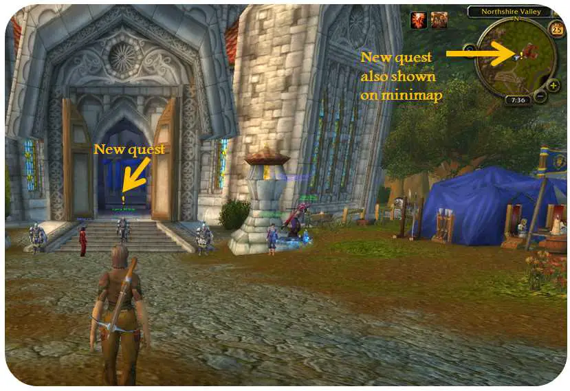 Questing Combat And Movement In World Of Warcraft