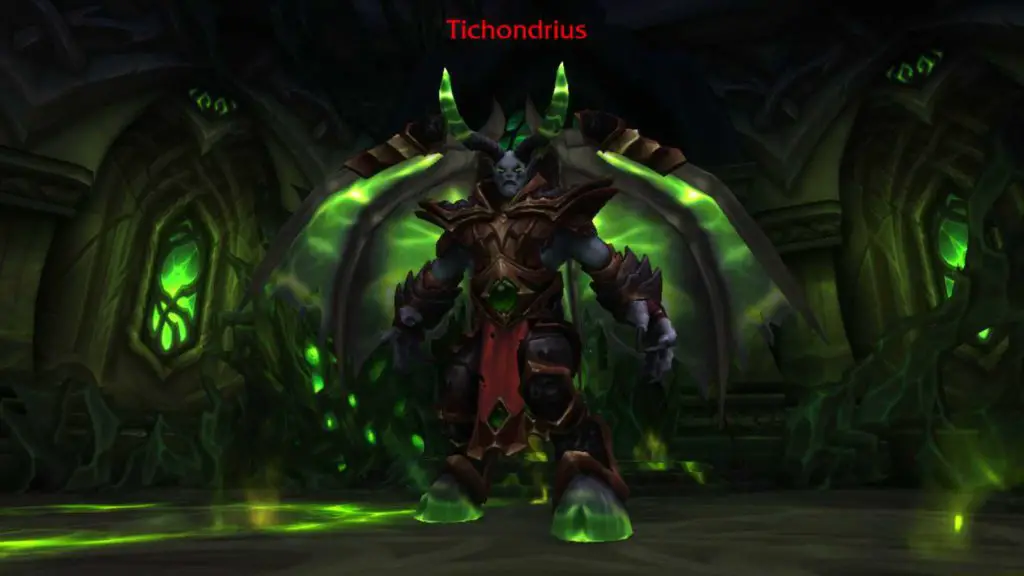 Dreadlord Tichondrius