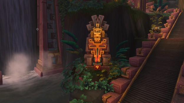 Image of Gonk's loa shrine