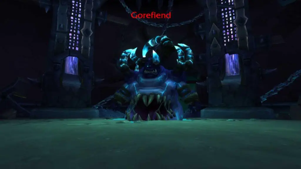 Gorefiend in Hellfire Citadel raid