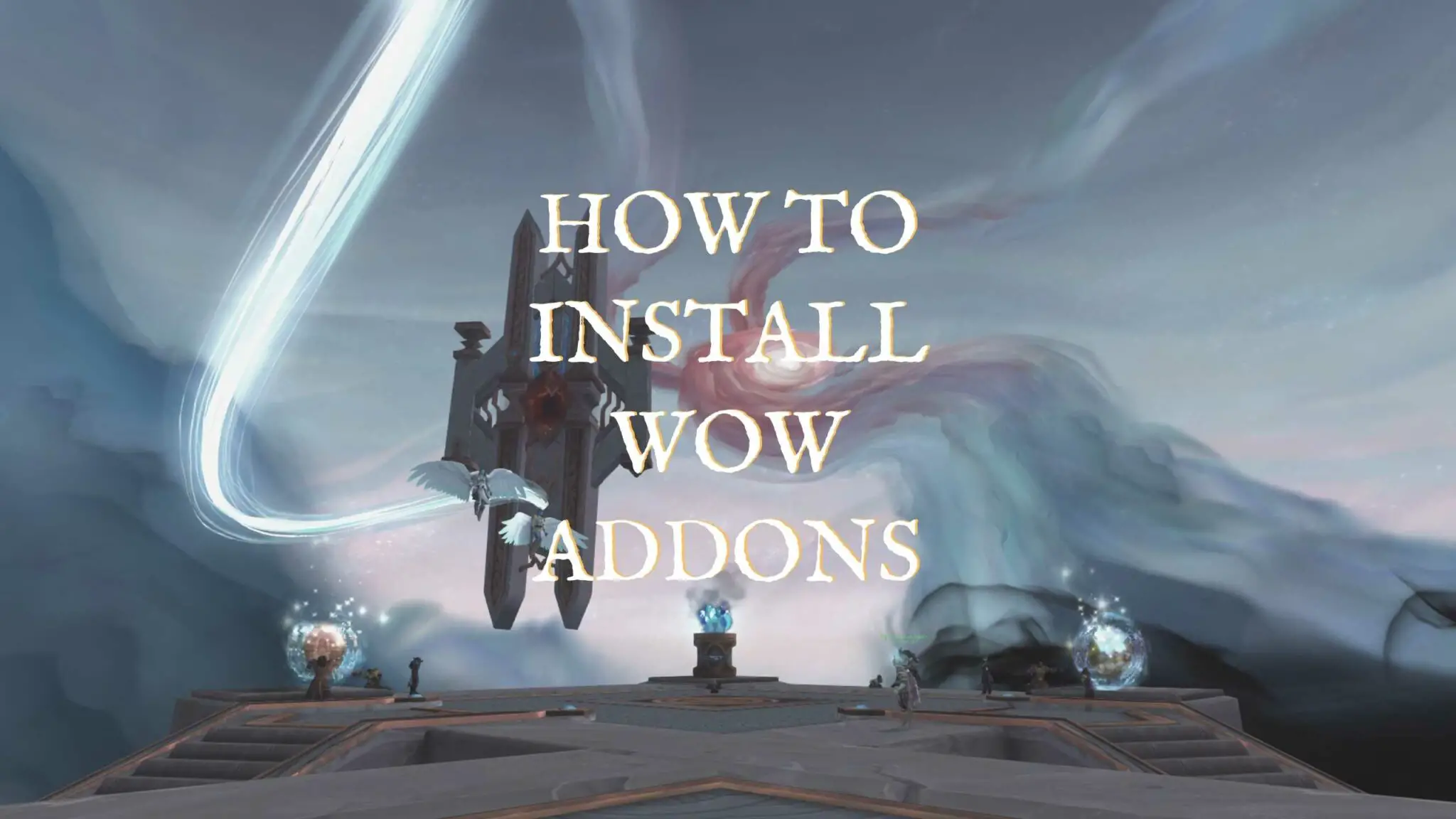 how to download addons to wow with winrar