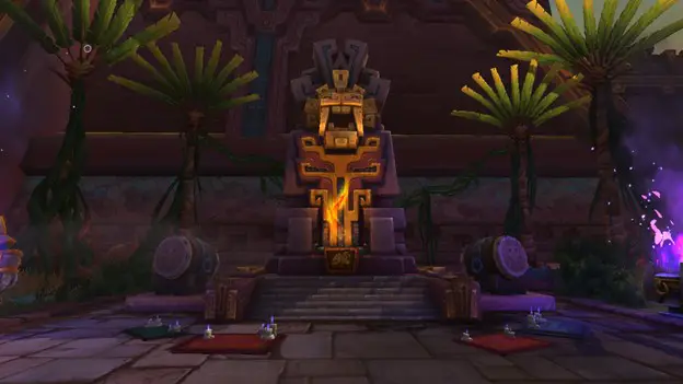 Image of Kimbul's loa shrine