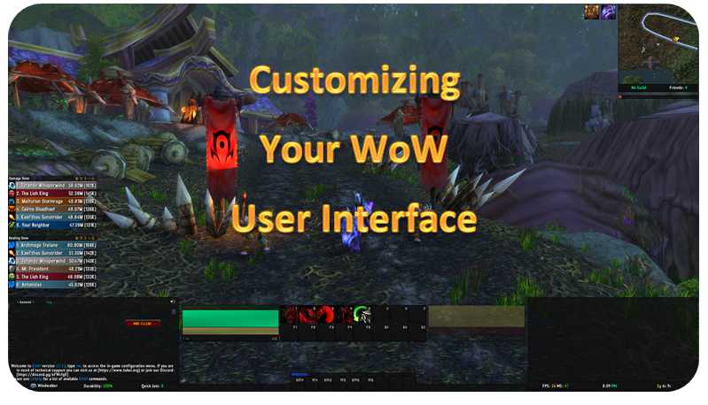 best ui addons for wow