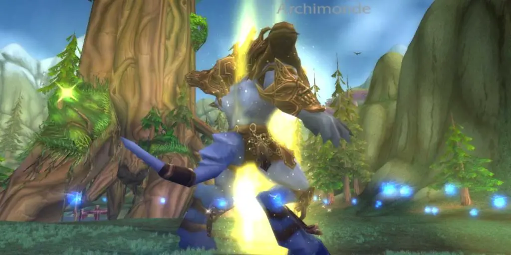 Archimonde in Battle for Mount Hyjal raid