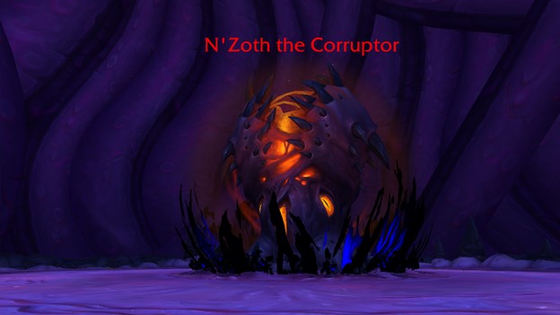 N'Zoth in Ny'alotha raid