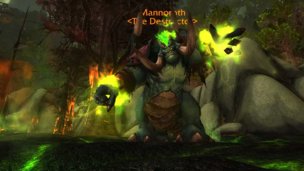 One of the most well known Pit Lords: Mannoroth the Destructor