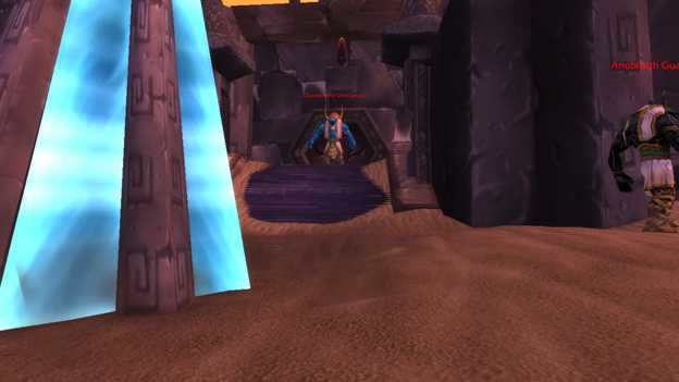 Screenshot of Ossirian in Ruins of Ahn’Qiraj