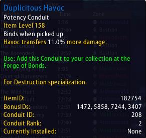 Conduit Tooltips by potato