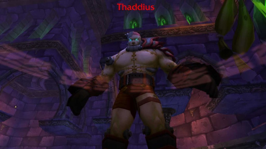 Thaddius from Naxxramas raid