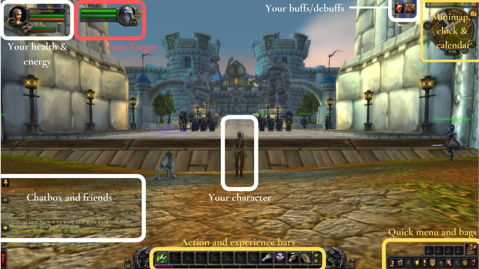 how to change elvui scale