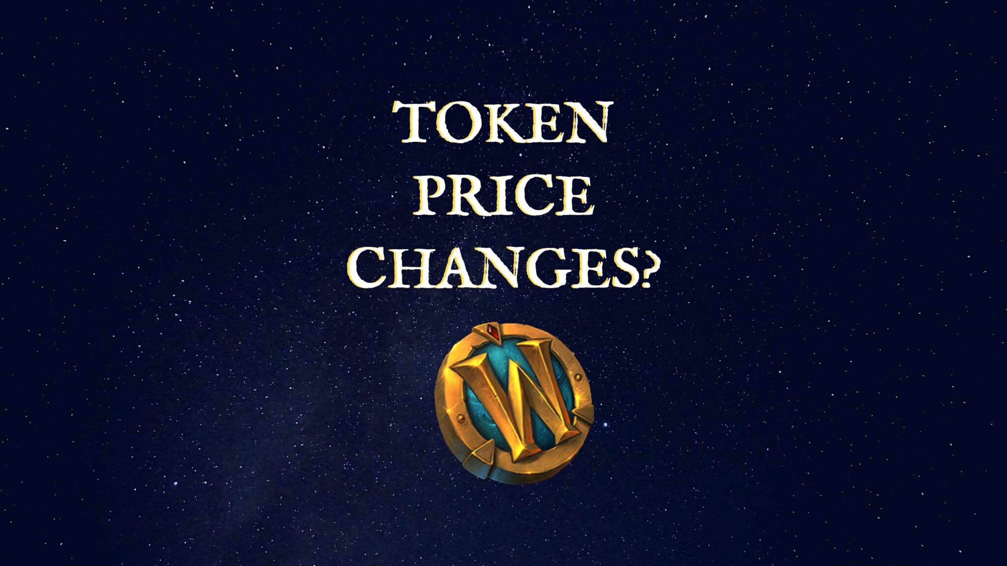 wow token price
