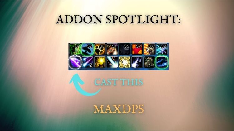 wow dps rotation addon