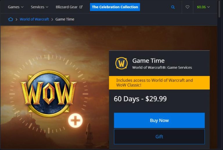 buy wow subscription with bitcoin