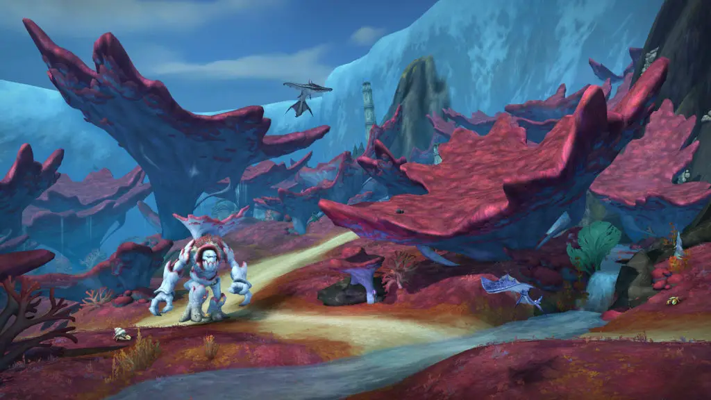 Screenshot of Nazjatar