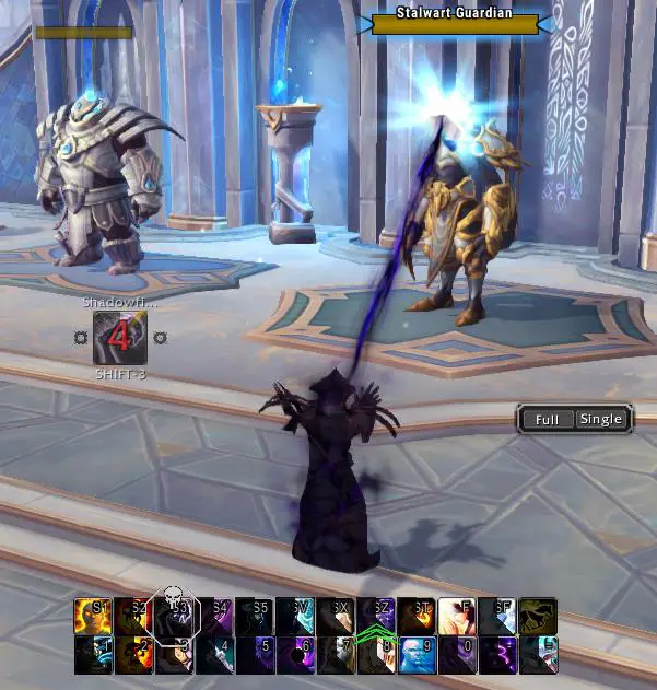 Screenshot of my Shadow Priest named Shadowoak doing work. First posted on Arcaneintellect.com not on legitgaming.games.