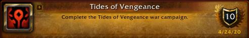 Screenshot of Tides of Vengeance achievement