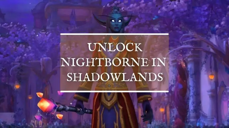 How to Unlock Nightborne Fast in Shadowlands [2021