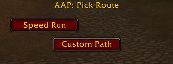 Screenshot of Azeroth Auto Pilot addon in World of Warcraft