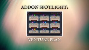 venture plan wow addon