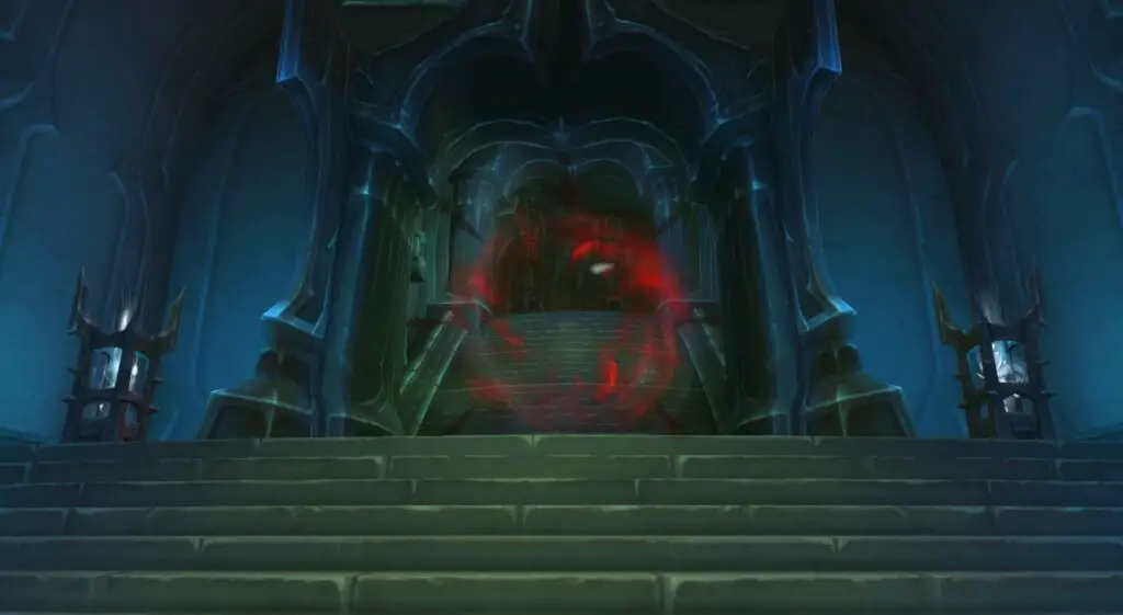 Adamant vault portal in Torghast world of Warcraft
