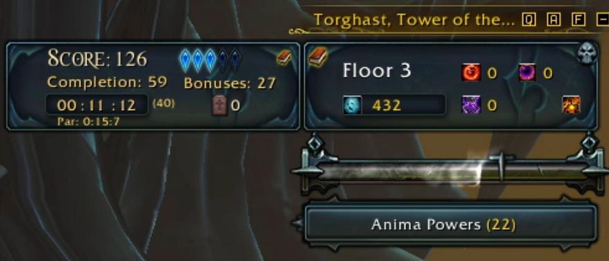 Torghast TourGuide Addon UI