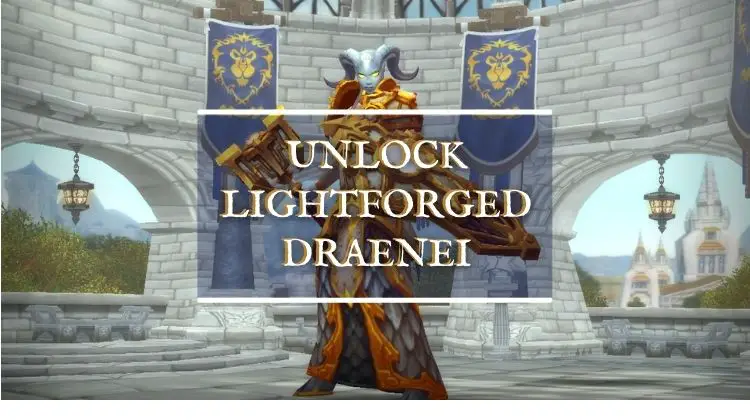 par hoppe For en dagstur How to Unlock Lightforged Draenei Fast in Dragonflight - Arcane Intellect
