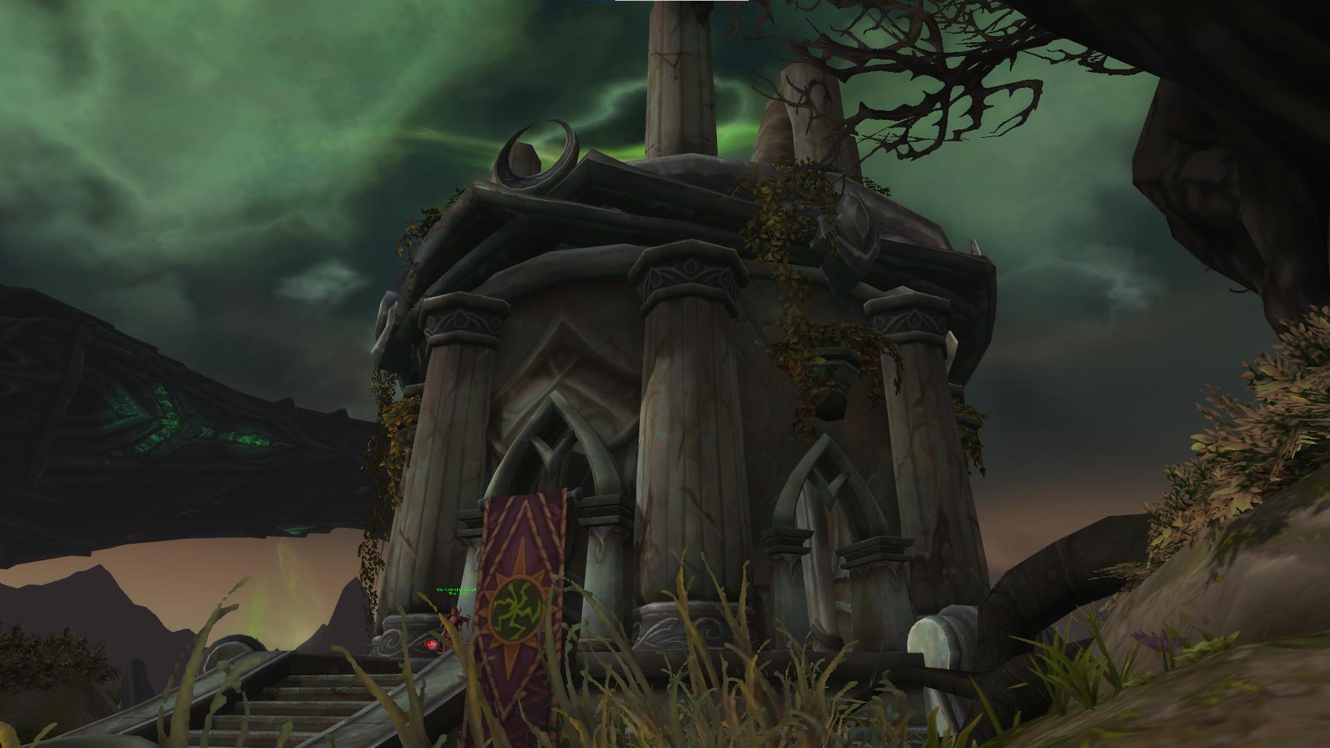 mage tower location wow