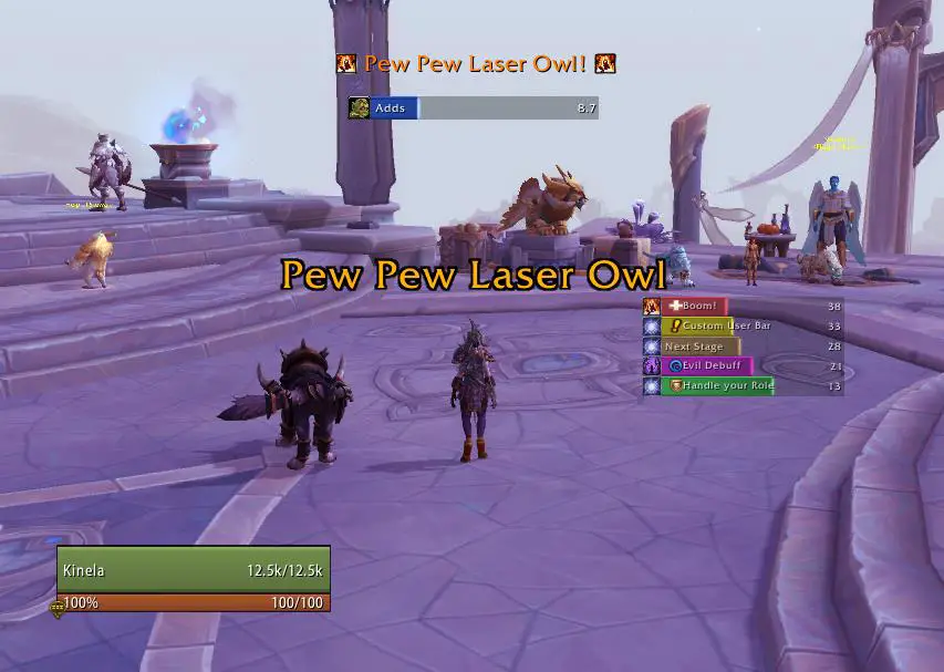 Deadly Boss Mods (DBM) WoW Addon