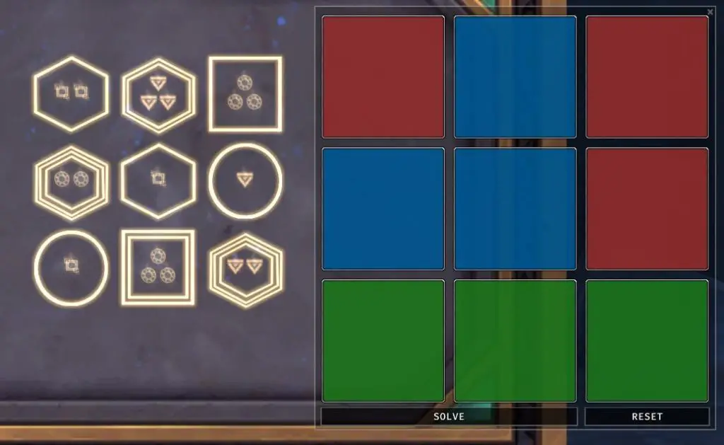 Zereth Mortis Puzzle Helper UI