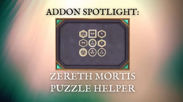 Zereth Mortis Puzzle Helper: World of Warcraft (WoW) AddOn Spotlight