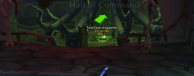 Screenshot of the TomTom Addon 