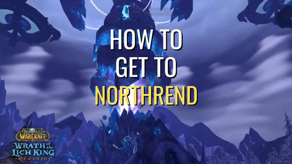 wow travel to northrend