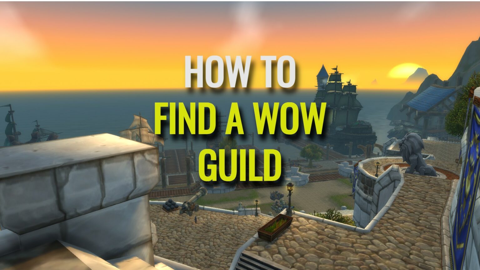 10 Ways to Find a World of Warcraft (WoW) Guild Arcane Intellect